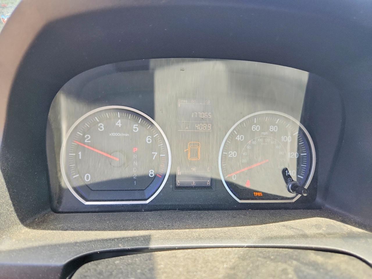 2010 Honda Cr-v Lx Blue vin: 3CZRE3H38AG705371