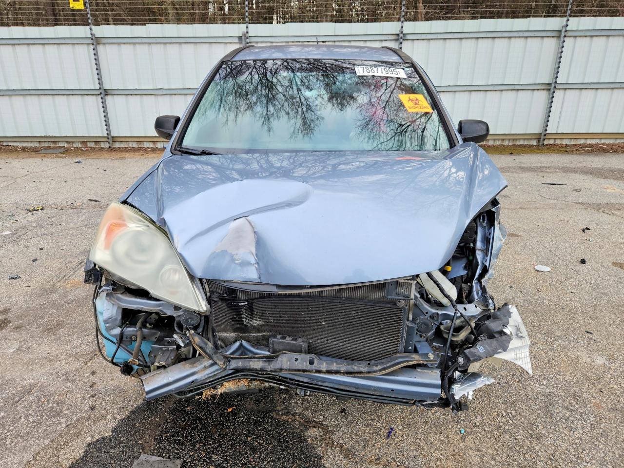 2010 Honda Cr-v Lx Blue vin: 3CZRE3H38AG705659
