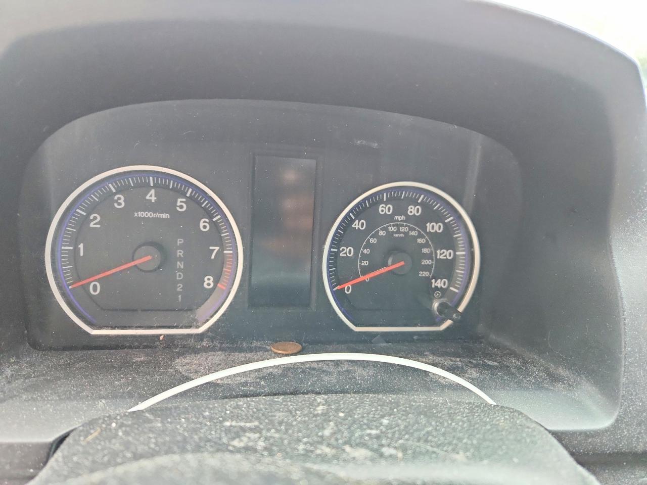 2010 Honda Cr-v Lx Blue vin: 3CZRE3H38AG705659