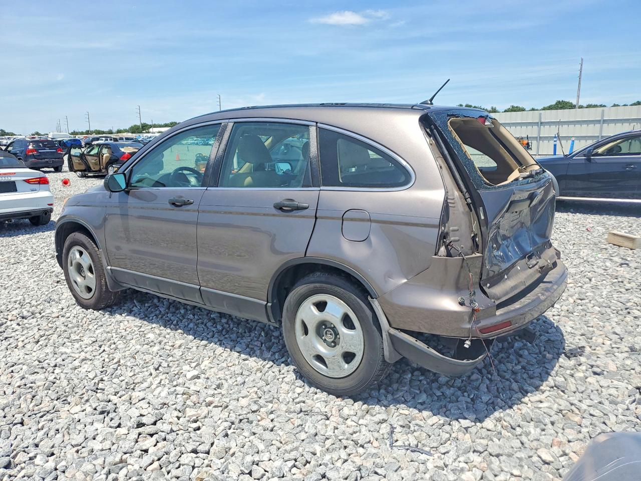 2011 Honda Cr-v Lx Gray vin: 3CZRE3H38BG701029