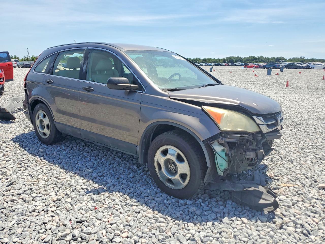 2011 Honda Cr-v Lx Gray vin: 3CZRE3H38BG701029