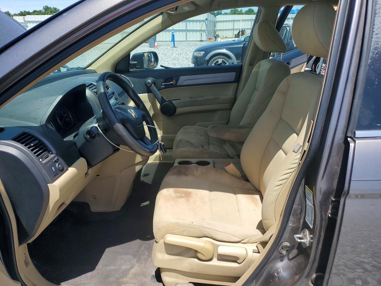 2011 Honda Cr-v Lx Gray vin: 3CZRE3H38BG701029