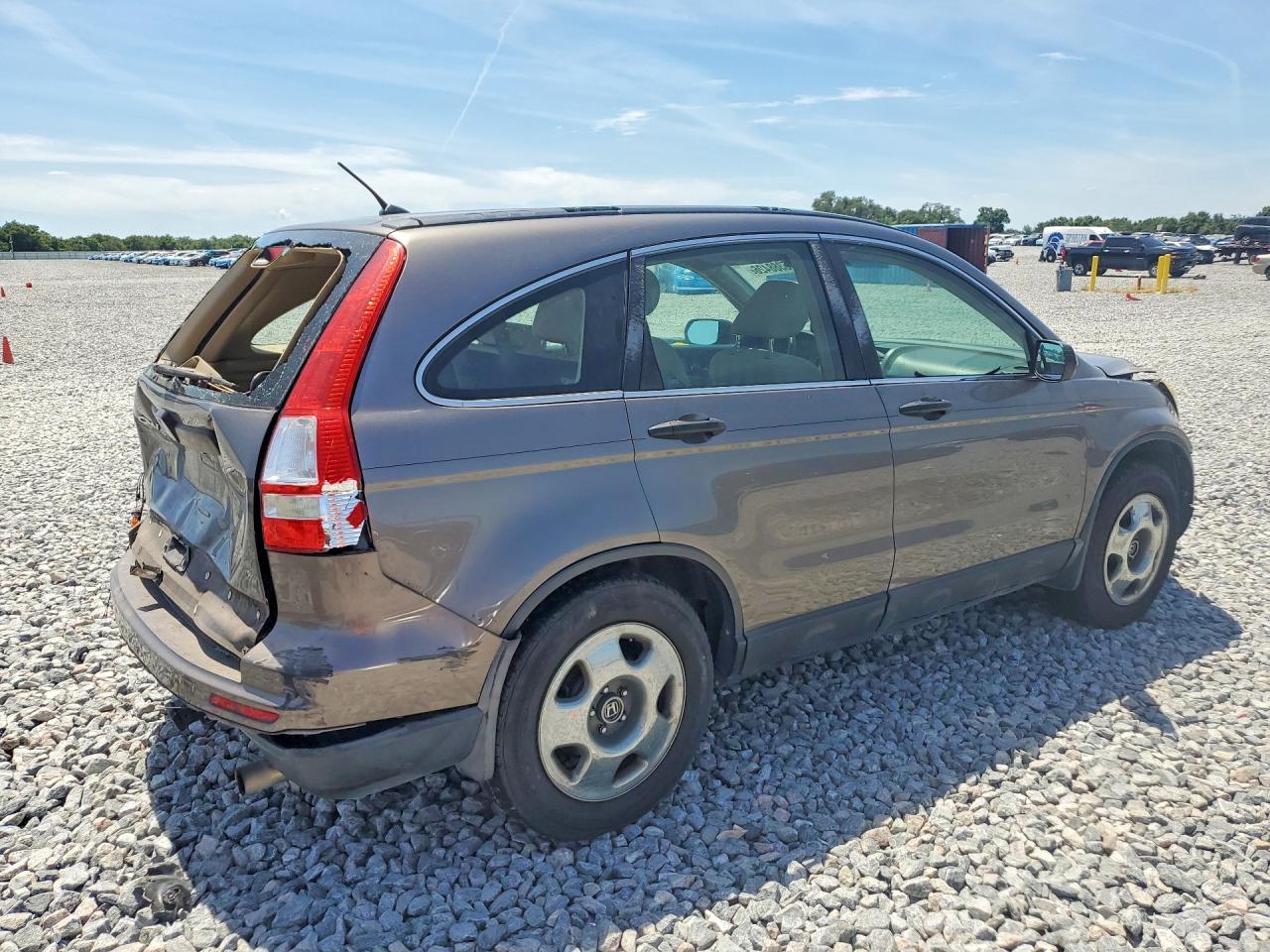 2011 Honda Cr-v Lx Gray vin: 3CZRE3H38BG701029