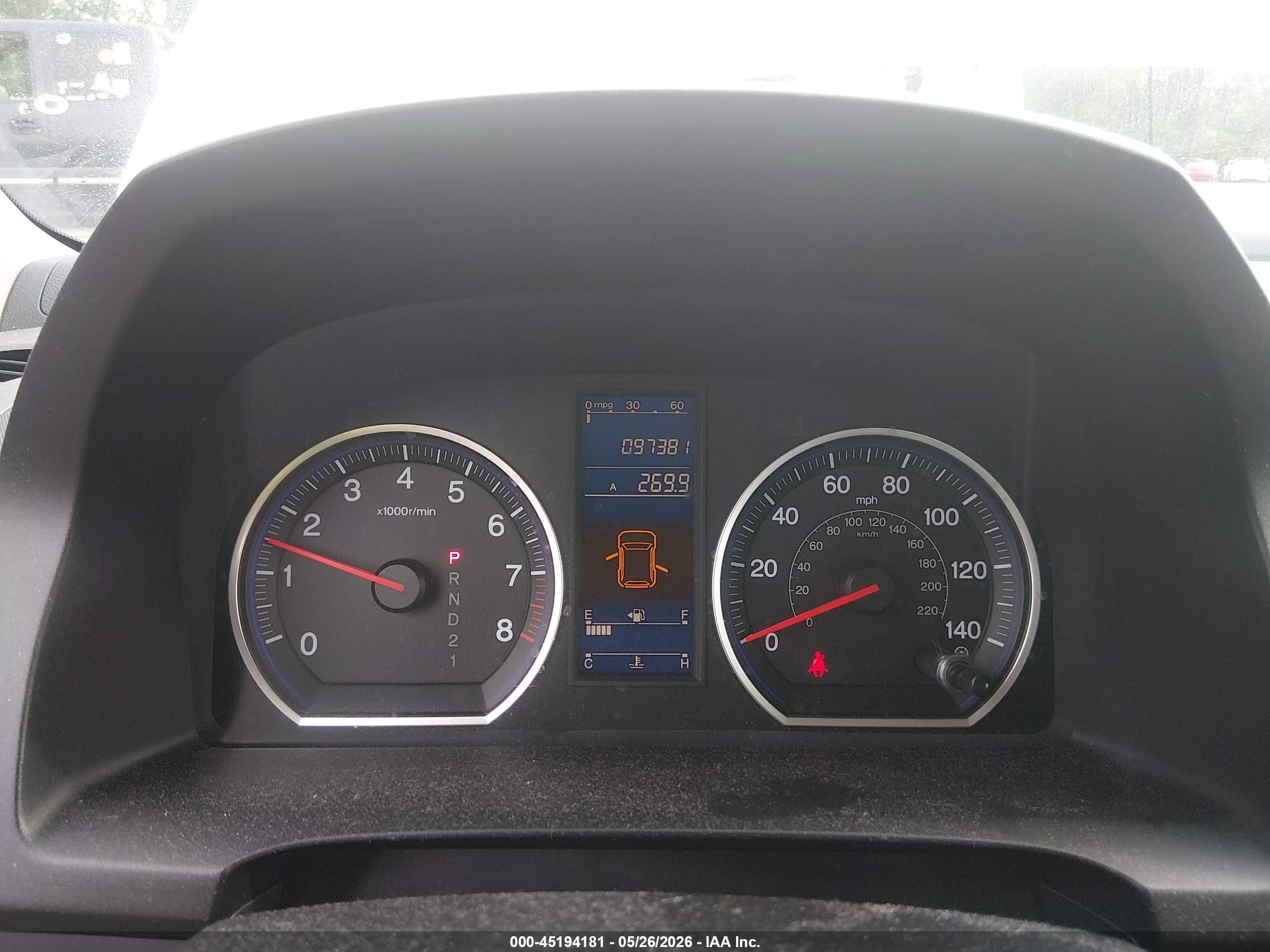2011 Honda Cr-v Lx Белый vin: 3CZRE3H38BG704898