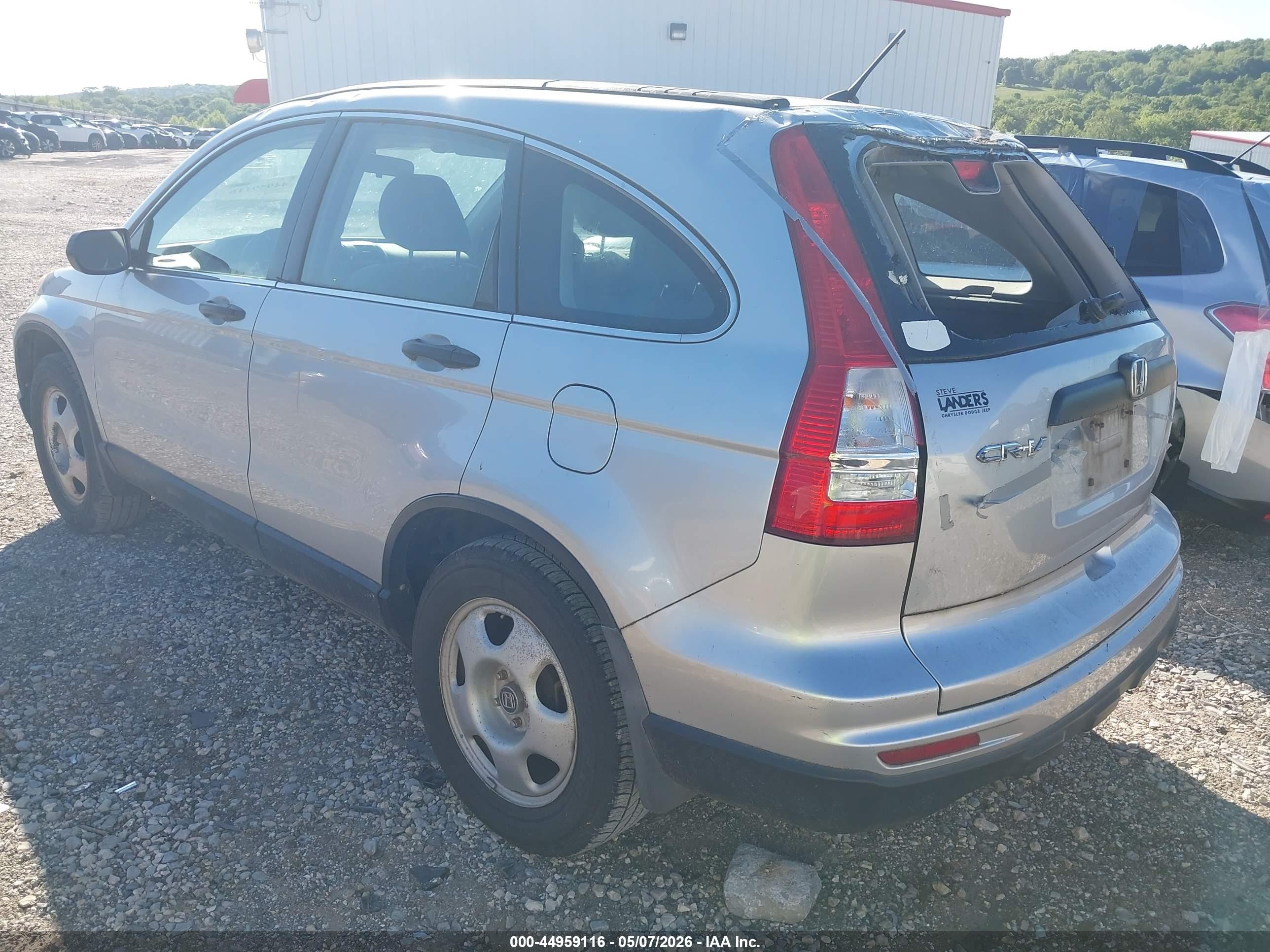 2010 Honda Cr-v Lx Silver vin: 3CZRE3H39AG700843