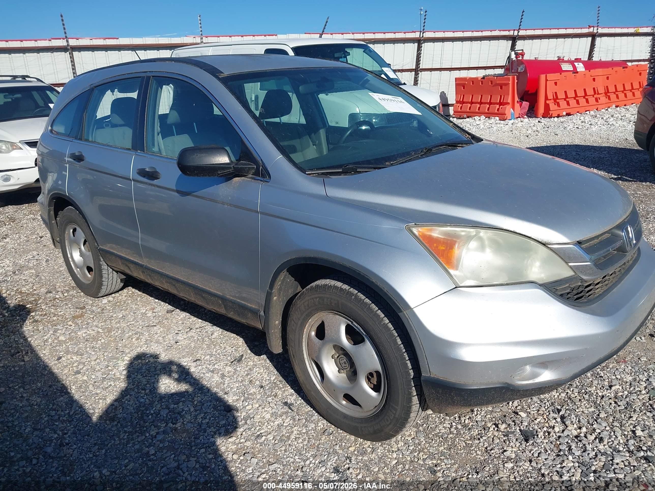 2010 Honda Cr-v Lx Silver vin: 3CZRE3H39AG700843