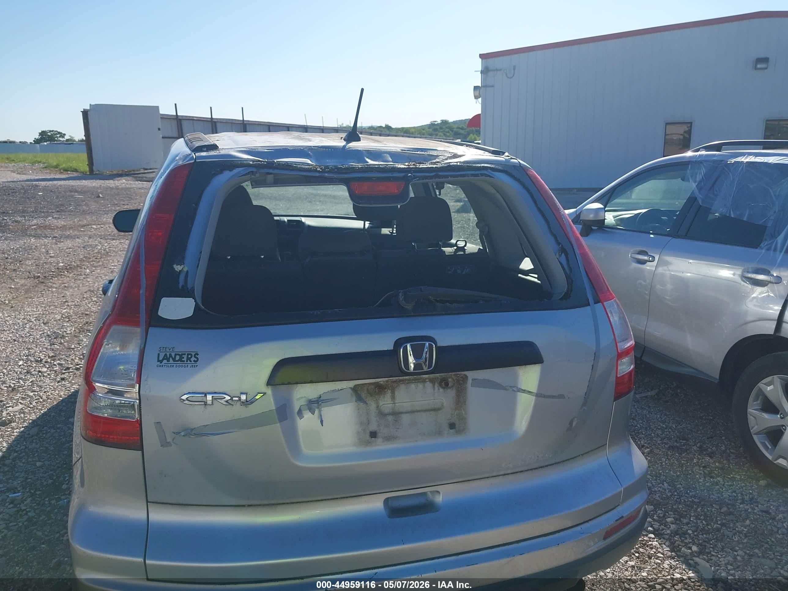 2010 Honda Cr-v Lx Silver vin: 3CZRE3H39AG700843