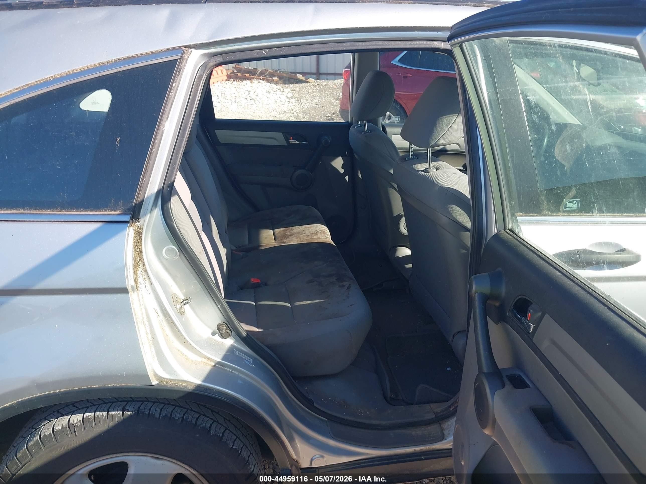 2010 Honda Cr-v Lx Silver vin: 3CZRE3H39AG700843