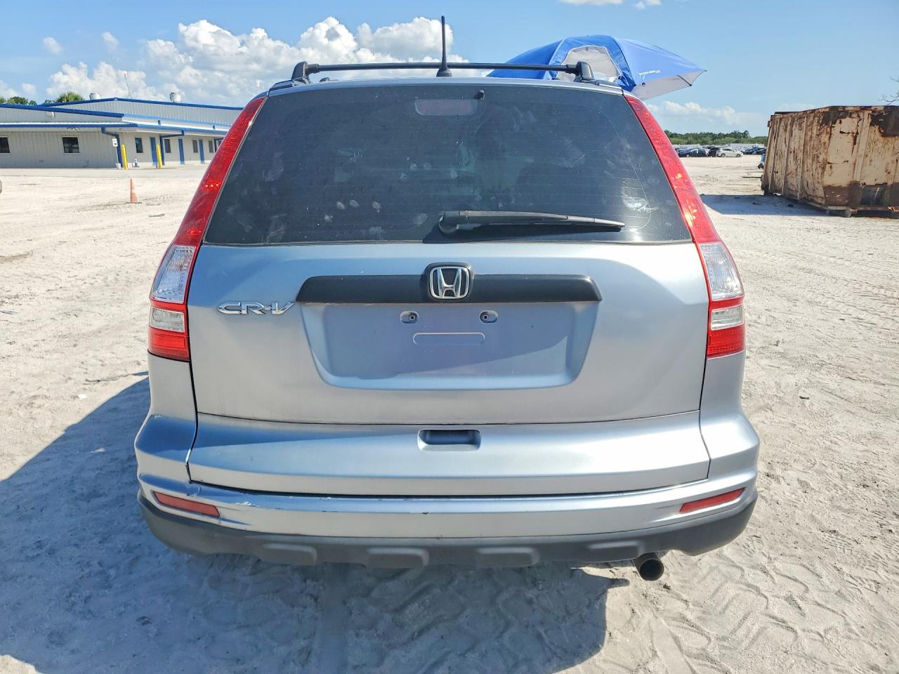 2010 Honda Cr-v Lx Blue vin: 3CZRE3H39AG703953