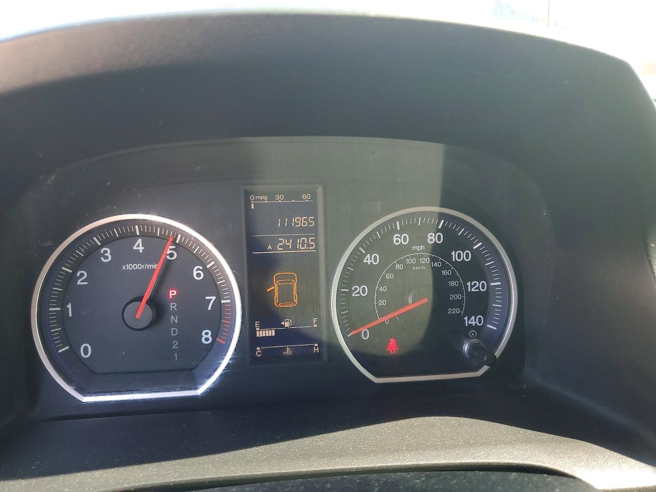 2010 Honda Cr-v Lx Blue vin: 3CZRE3H39AG703953