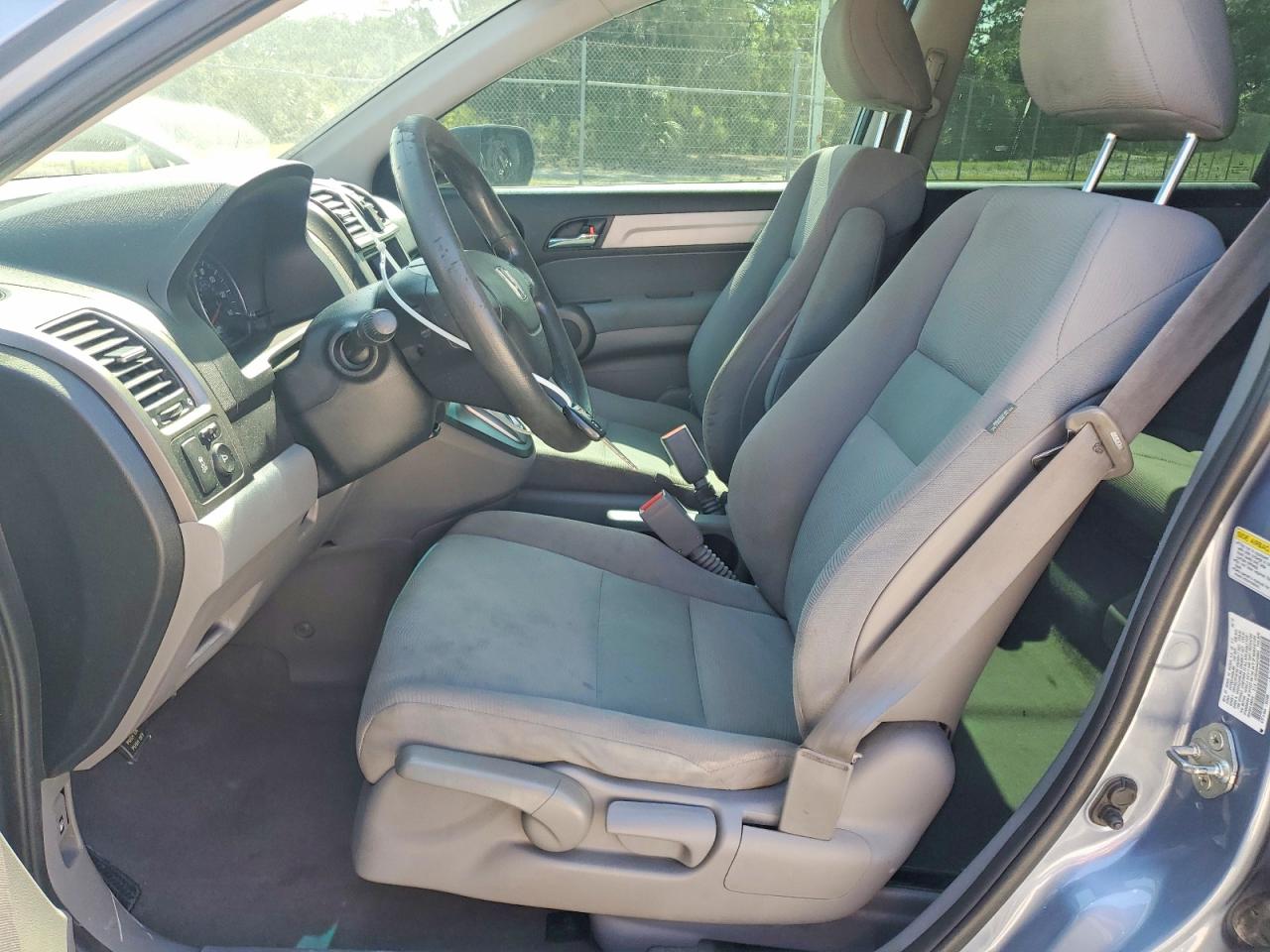 2010 Honda Cr-v Lx Blue vin: 3CZRE3H39AG703953
