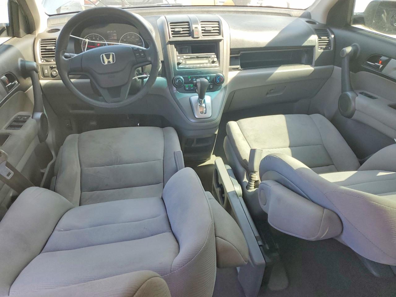 2010 Honda Cr-v Lx Blue vin: 3CZRE3H39AG703953