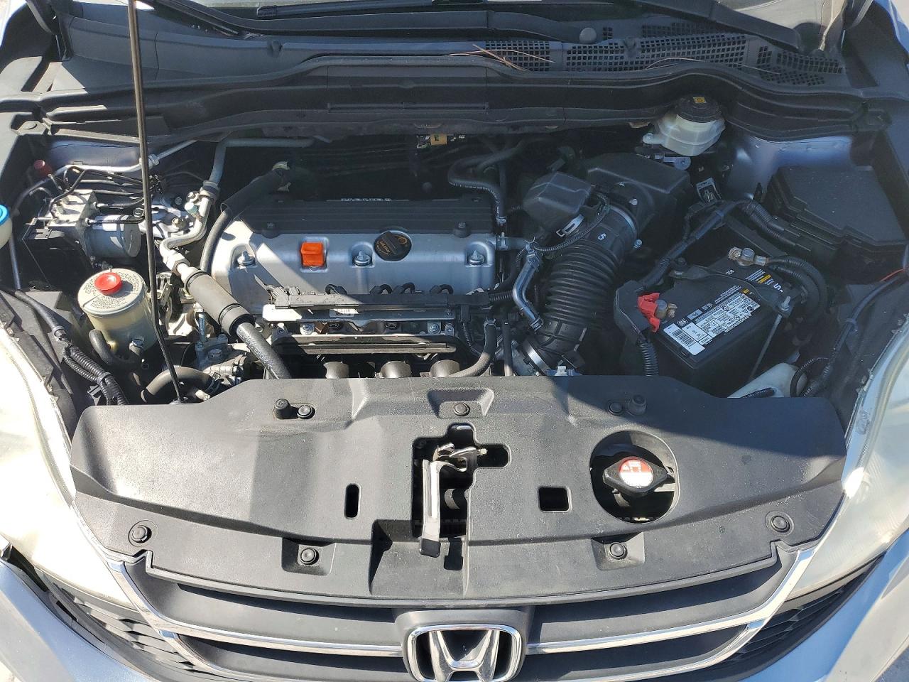 2010 Honda Cr-v Lx Blue vin: 3CZRE3H39AG703953