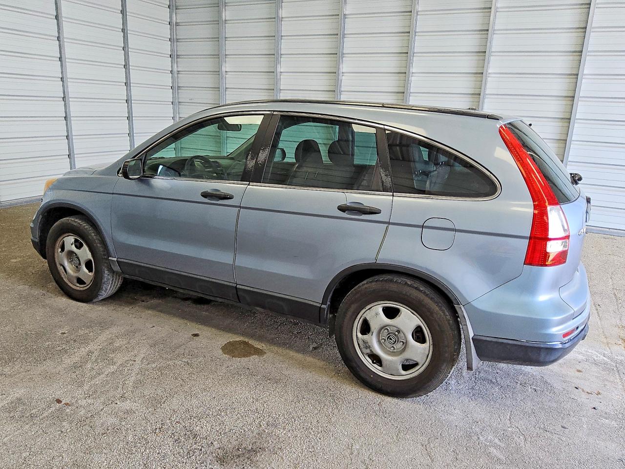 2011 Honda Cr-v Lx Blue vin: 3CZRE3H39BG702741