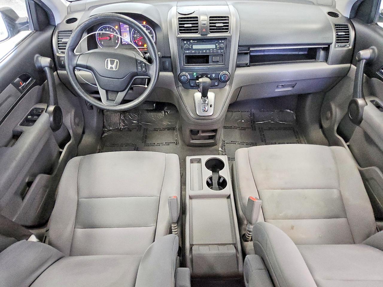 2011 Honda Cr-v Lx Blue vin: 3CZRE3H39BG702741