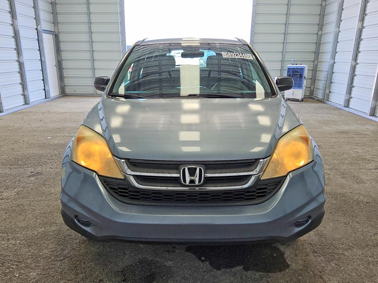 2011 Honda Cr-v Lx Blue vin: 3CZRE3H39BG702741