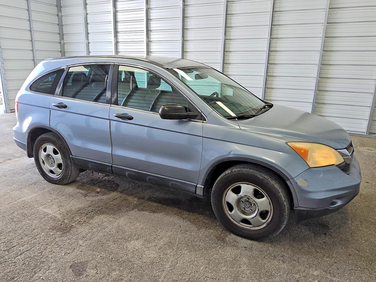2011 Honda Cr-v Lx Blue vin: 3CZRE3H39BG702741