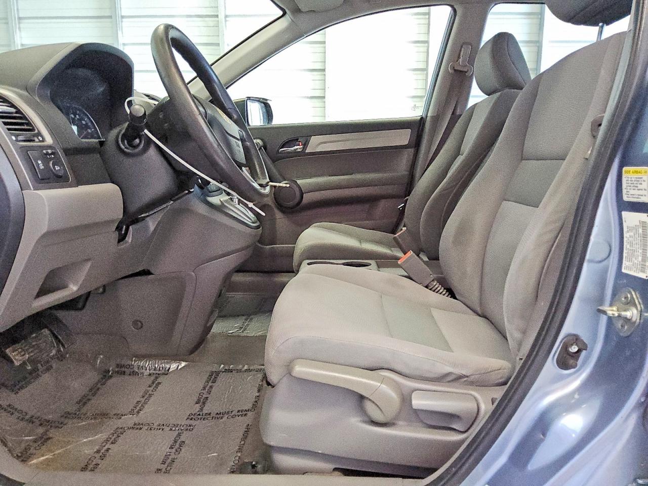 2011 Honda Cr-v Lx Blue vin: 3CZRE3H39BG702741