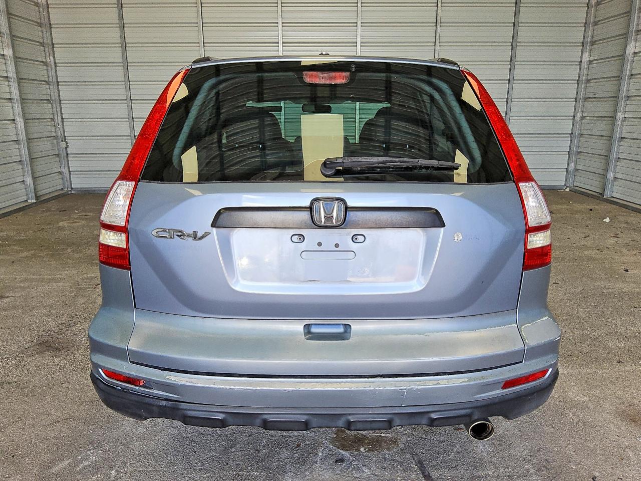 2011 Honda Cr-v Lx Blue vin: 3CZRE3H39BG702741