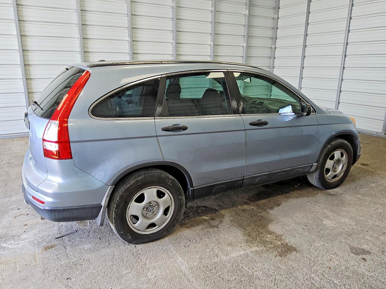 2011 Honda Cr-v Lx Blue vin: 3CZRE3H39BG702741