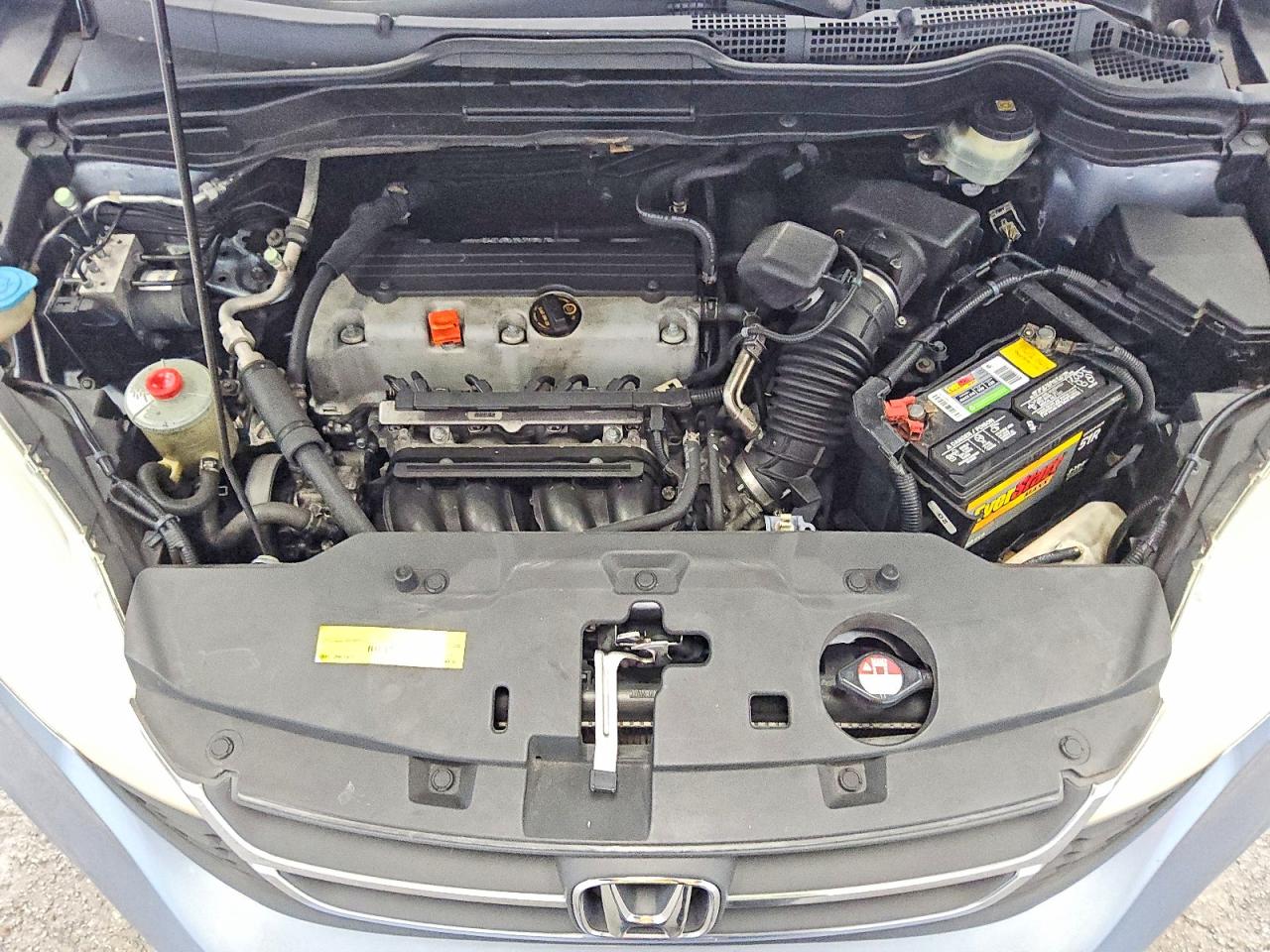 2011 Honda Cr-v Lx Blue vin: 3CZRE3H39BG702741