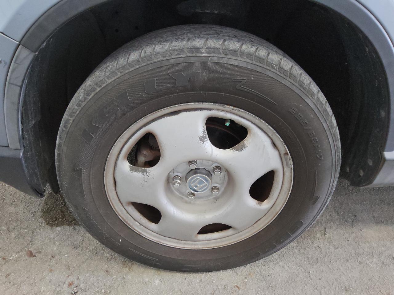 2011 Honda Cr-v Lx Blue vin: 3CZRE3H39BG702741 Damage: Left Front Wheel, Curb Rash, 4 To 5 Inches