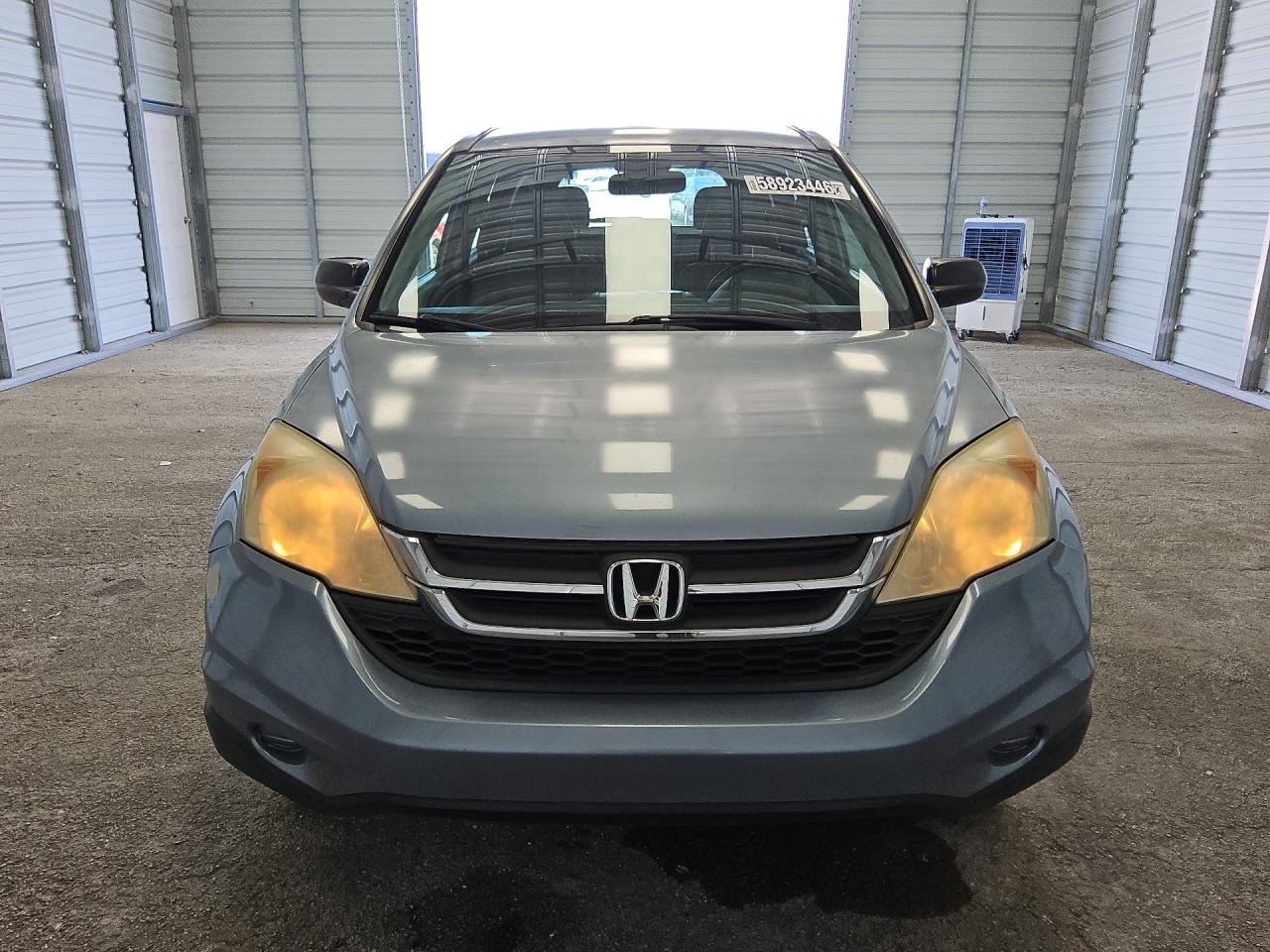 2011 Honda Cr-v Lx Blue vin: 3CZRE3H39BG702741 Damage: Hood, Chipped, 2