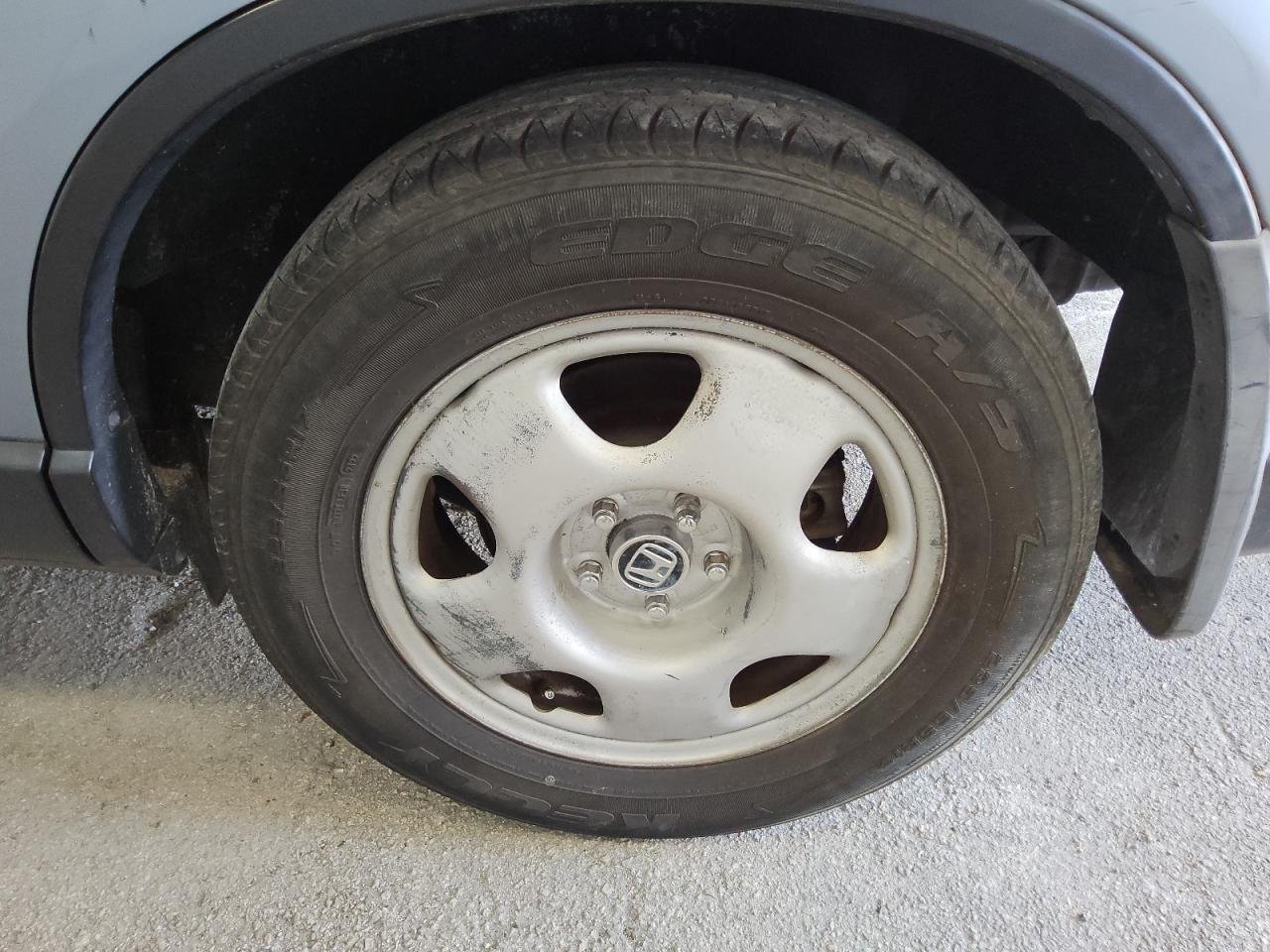 2011 Honda Cr-v Lx Blue vin: 3CZRE3H39BG702741 Damage: Left Rear Wheel, Curb Rash, 5 To 6 Inches