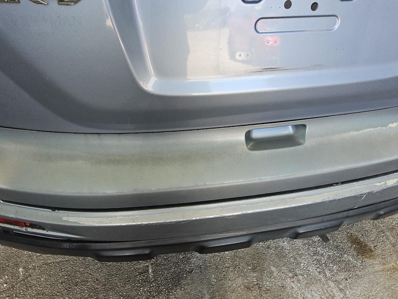 2011 Honda Cr-v Lx Blue vin: 3CZRE3H39BG702741 Damage: Lift Gate, Faded, Repair Required