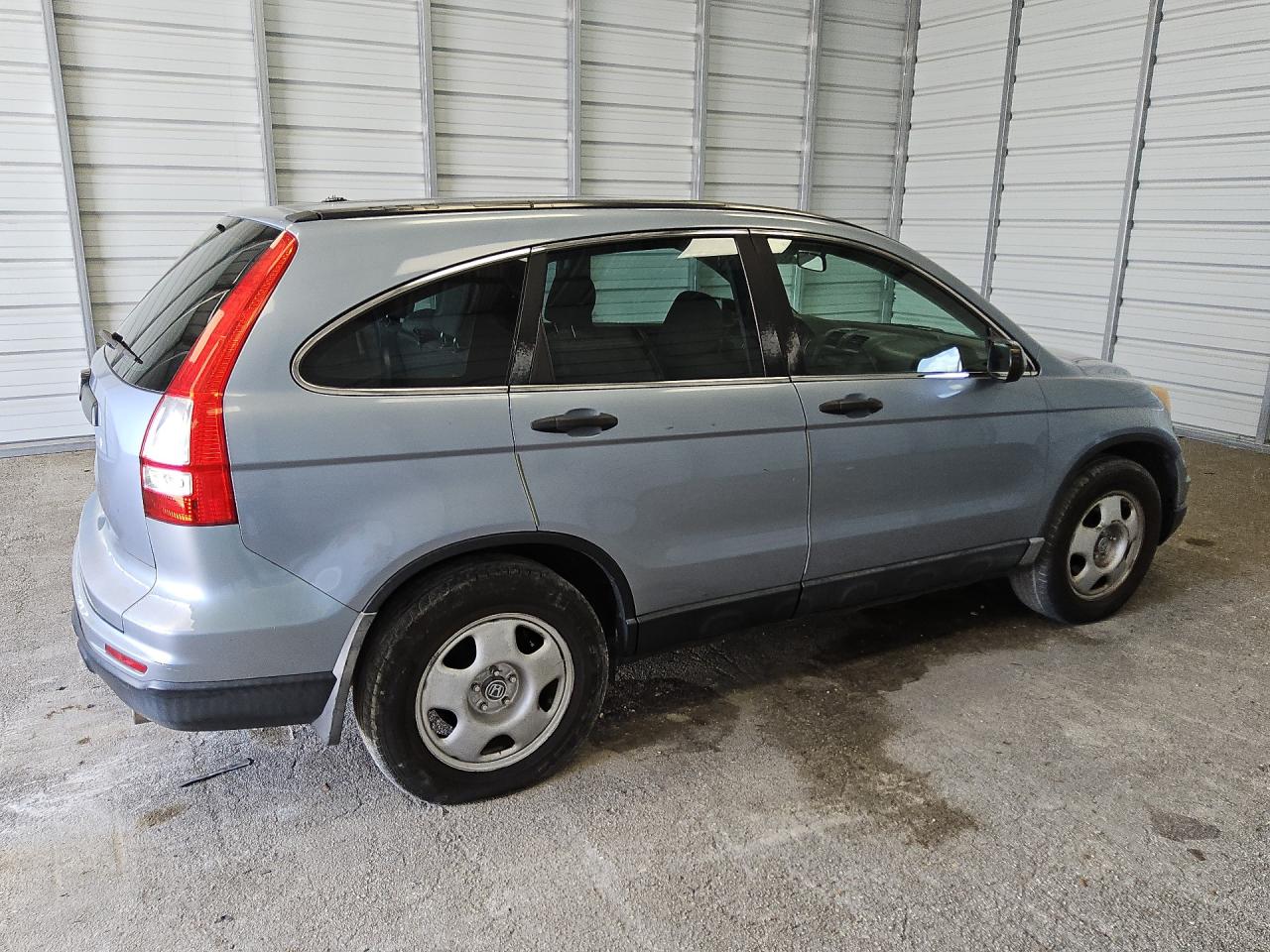 2011 Honda Cr-v Lx Blue vin: 3CZRE3H39BG702741 Damage: Right Rear Door, Multiple Scratches Heavy, 2
