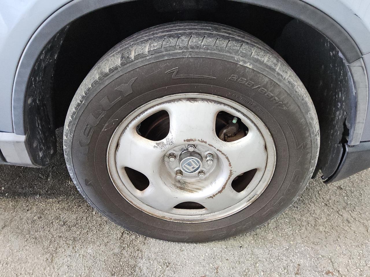 2011 Honda Cr-v Lx Blue vin: 3CZRE3H39BG702741 Damage: Right Front Wheel, Curb Rash, > 12 Inches
