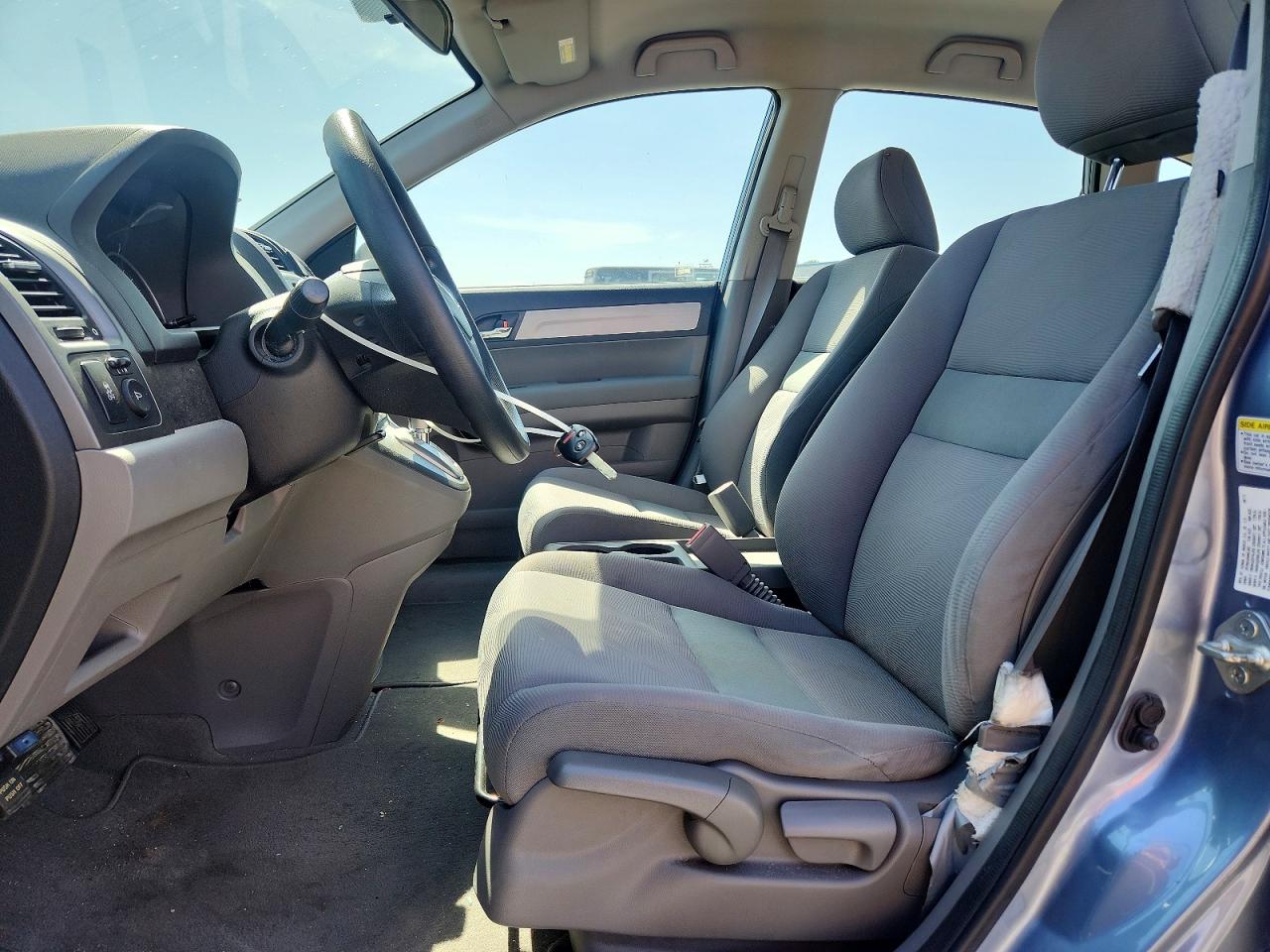 2011 Honda Cr-v Lx Blue vin: 3CZRE3H39BG704053