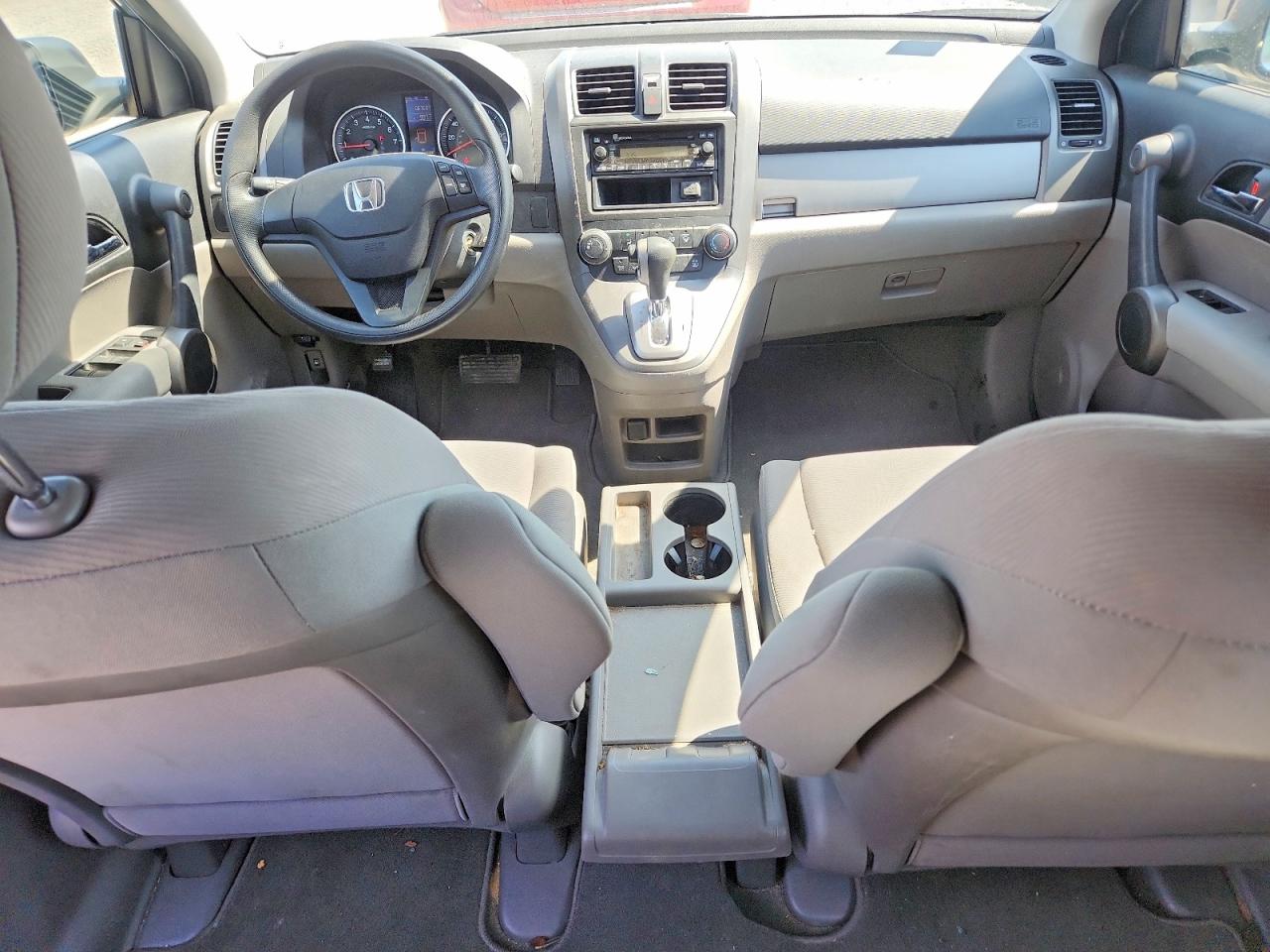2011 Honda Cr-v Lx Blue vin: 3CZRE3H39BG704053