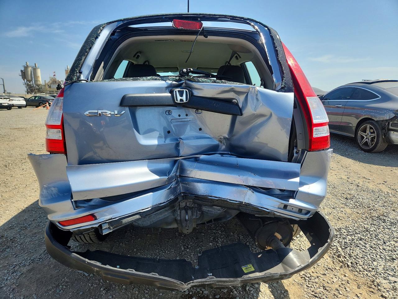 2011 Honda Cr-v Lx Blue vin: 3CZRE3H39BG704053