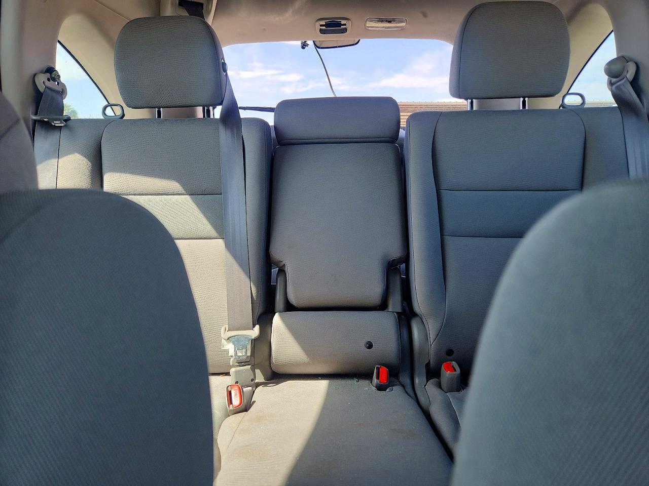 2011 Honda Cr-v Lx Blue vin: 3CZRE3H39BG704053