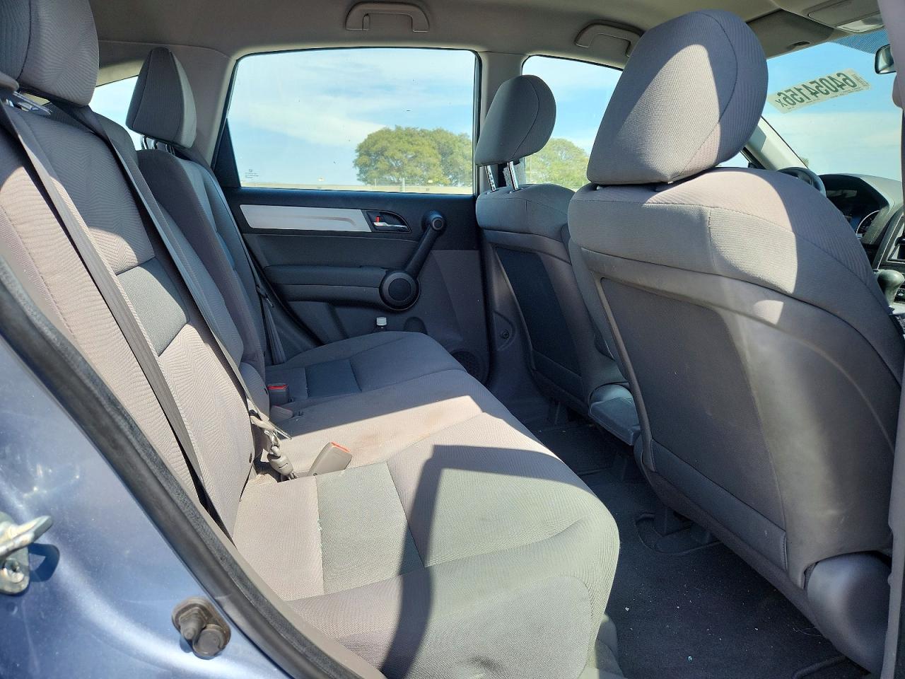 2011 Honda Cr-v Lx Blue vin: 3CZRE3H39BG704053