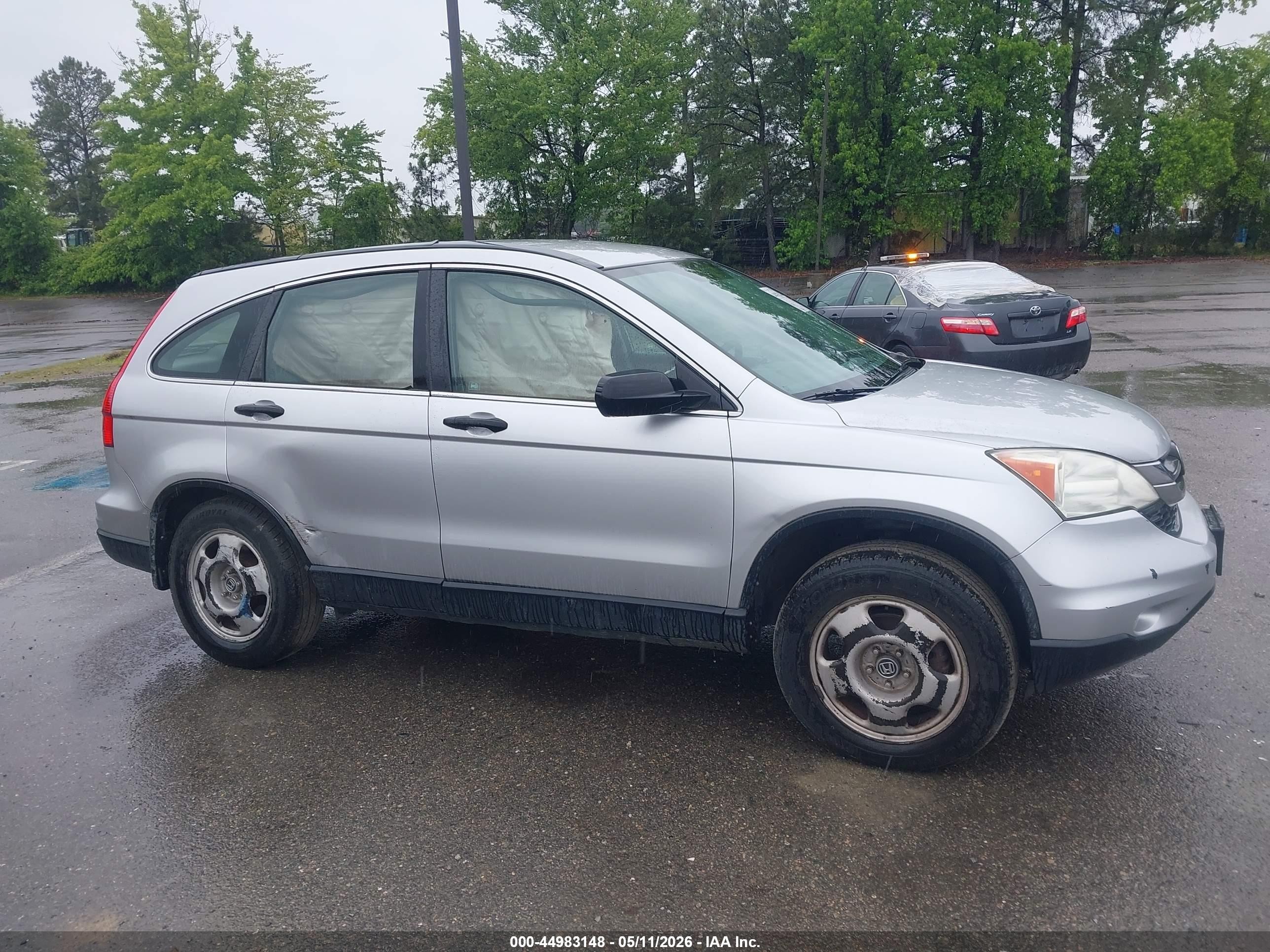 2010 Honda Cr-v Lx Silver vin: 3CZRE3H3XAG705971