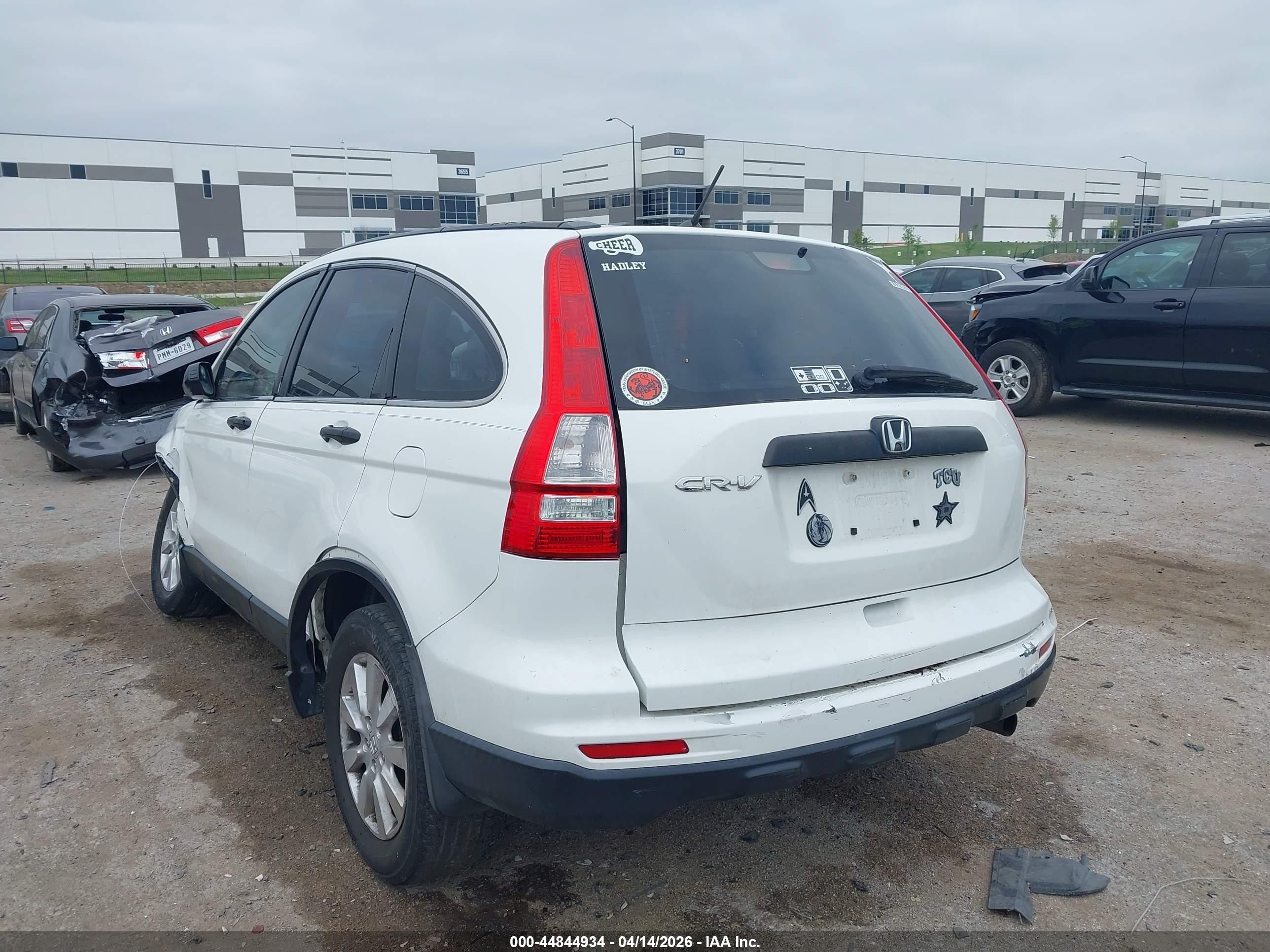 2011 Honda Cr-v Lx Белый vin: 3CZRE3H3XBG701632