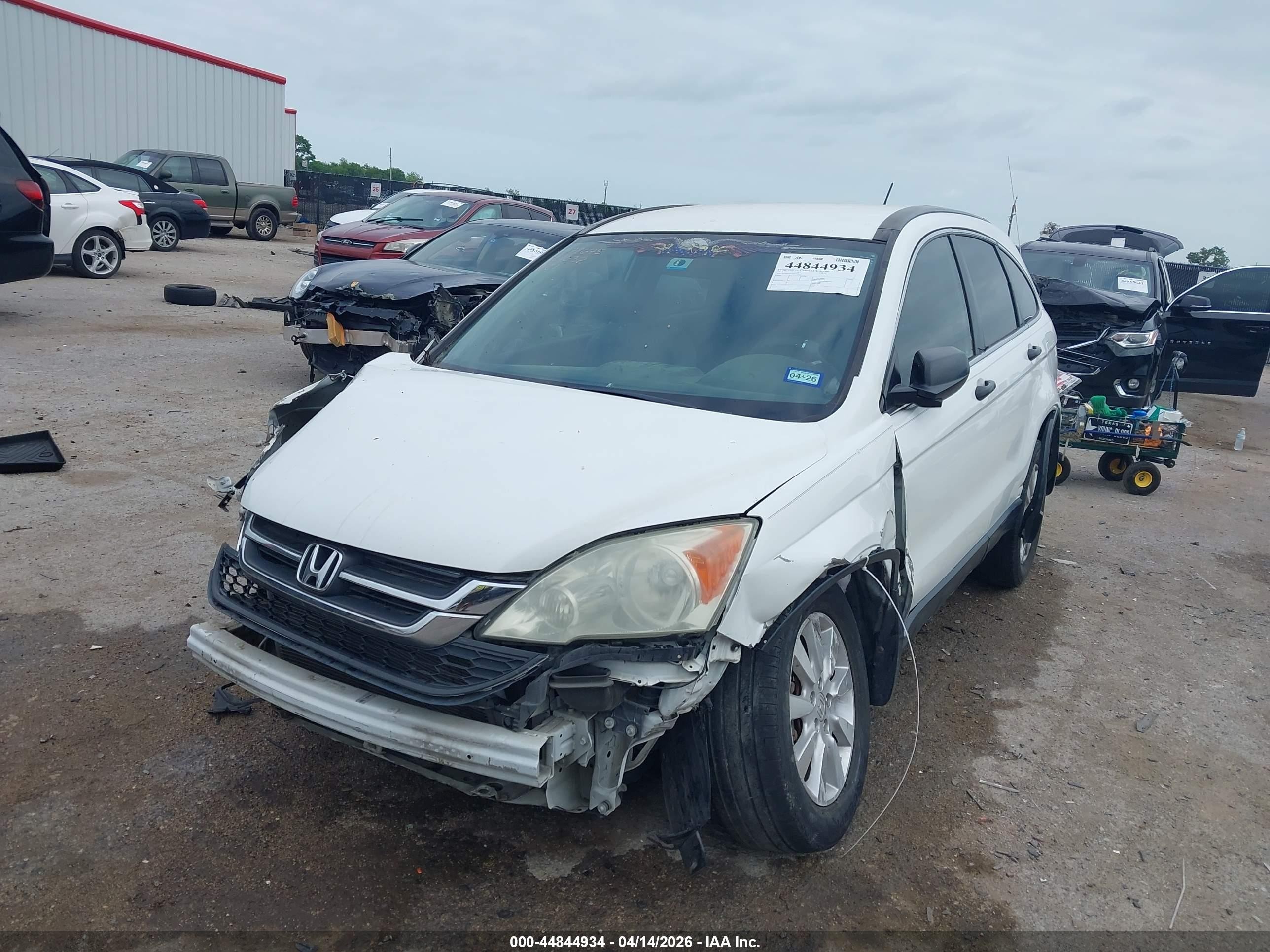 2011 Honda Cr-v Lx Белый vin: 3CZRE3H3XBG701632