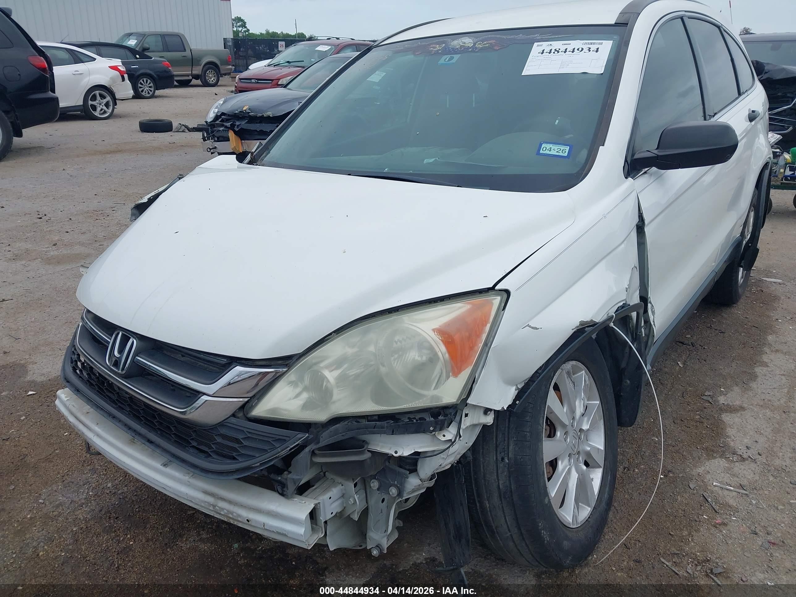 2011 Honda Cr-v Lx Белый vin: 3CZRE3H3XBG701632