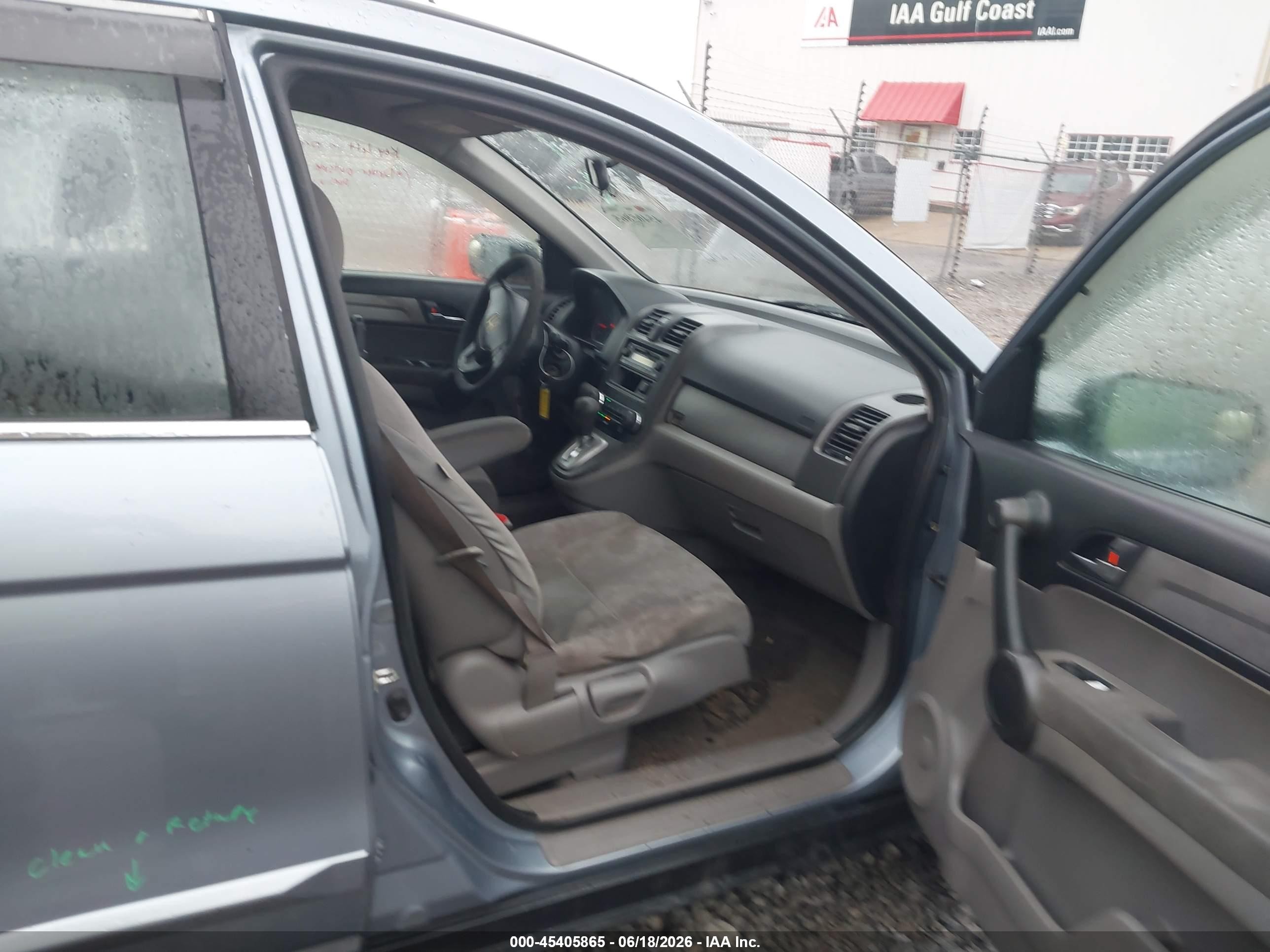 2011 Honda Cr-v Lx Blue vin: 3CZRE3H3XBG702750