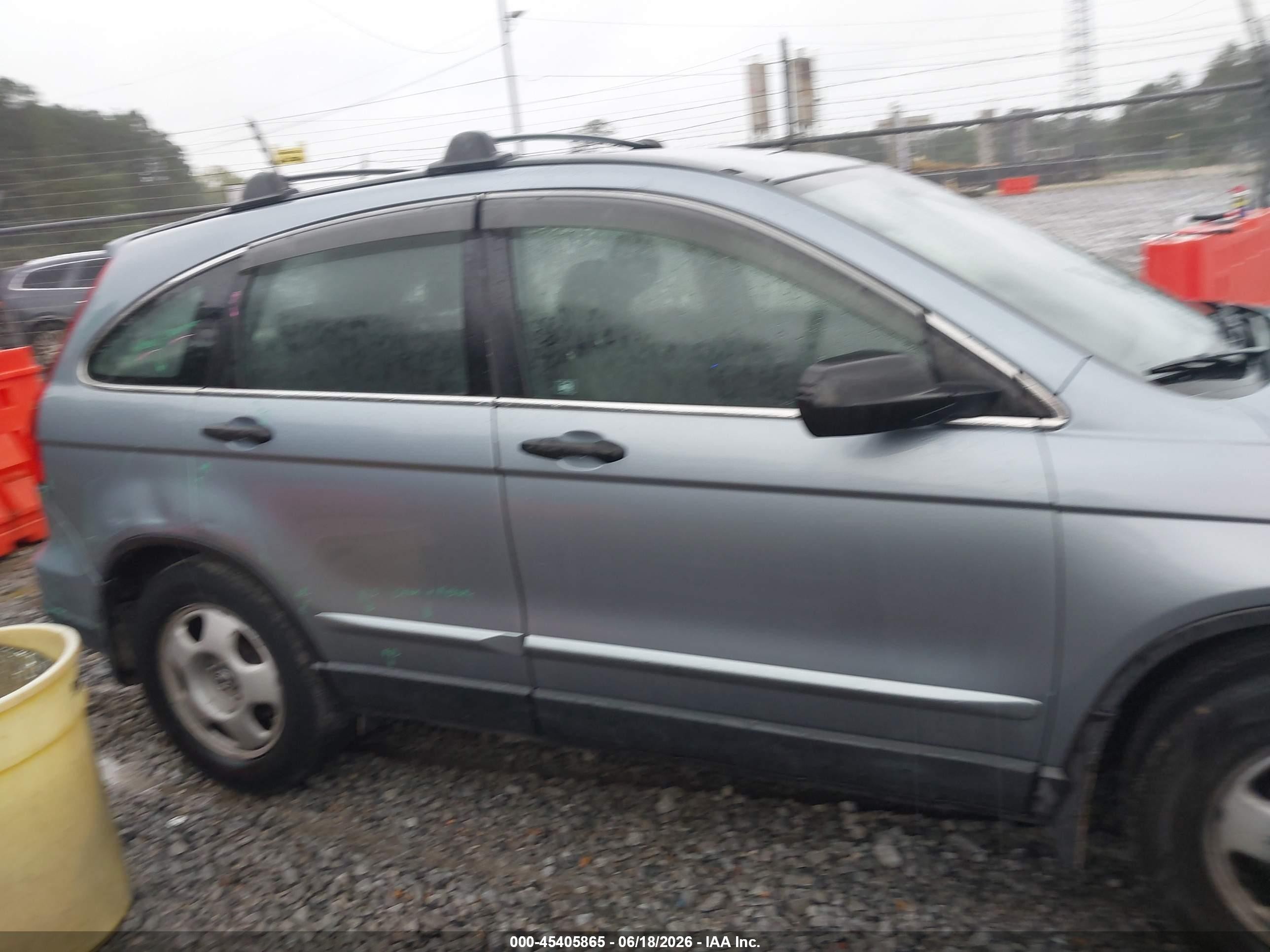 2011 Honda Cr-v Lx Blue vin: 3CZRE3H3XBG702750