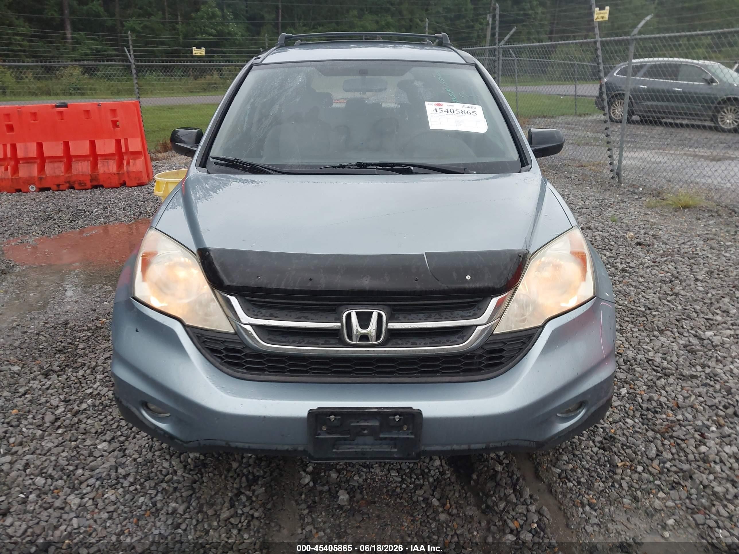 2011 Honda Cr-v Lx Blue vin: 3CZRE3H3XBG702750
