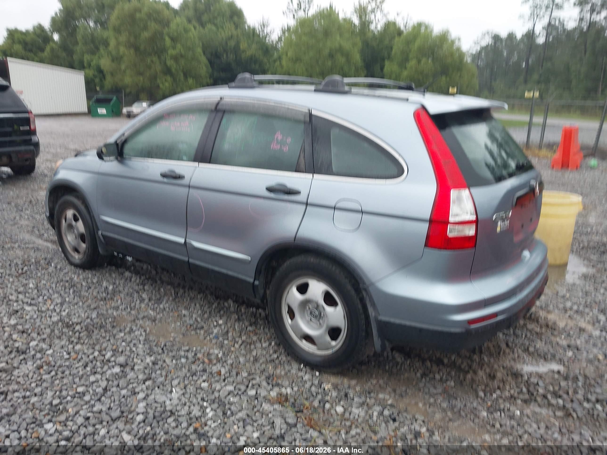2011 Honda Cr-v Lx Blue vin: 3CZRE3H3XBG702750