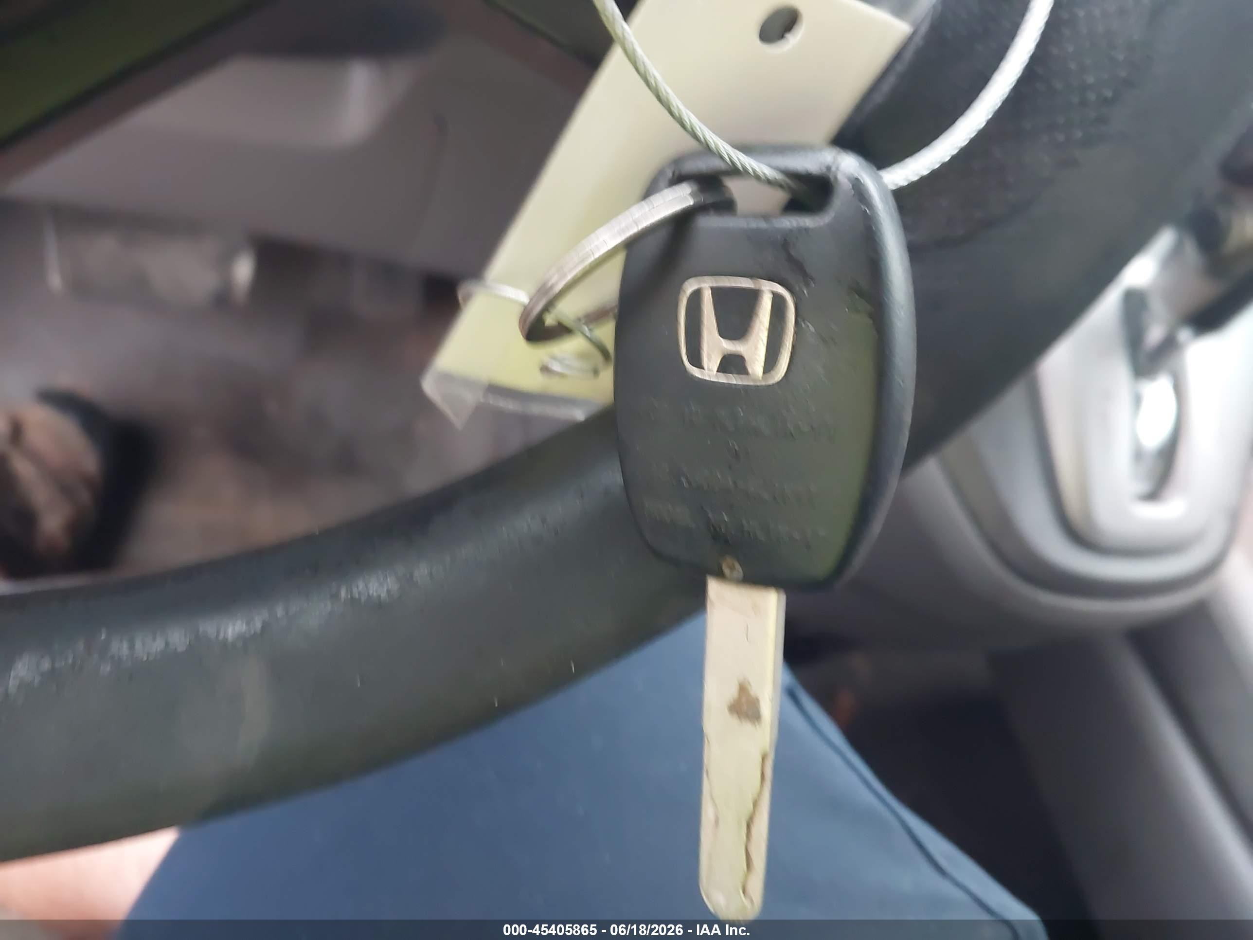 2011 Honda Cr-v Lx Blue vin: 3CZRE3H3XBG702750
