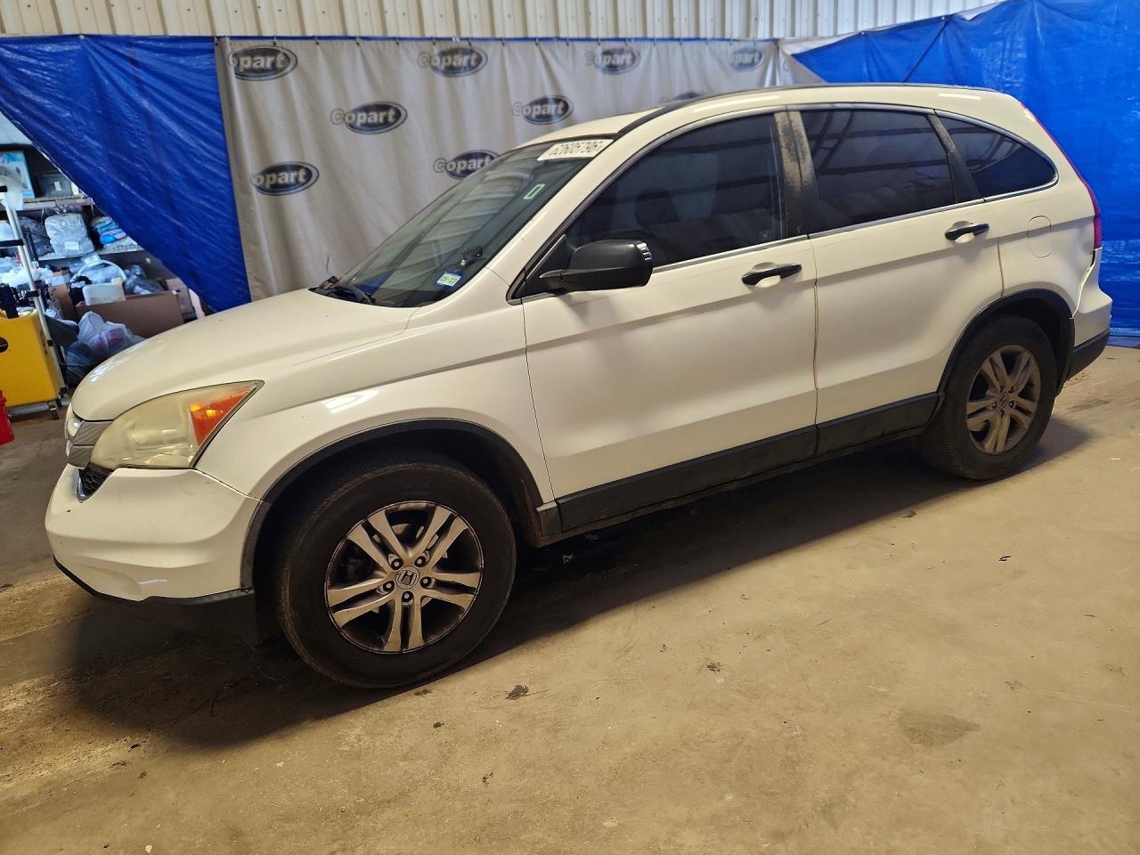 2011 Honda Cr-v Ex White vin: 3CZRE3H50BG701513