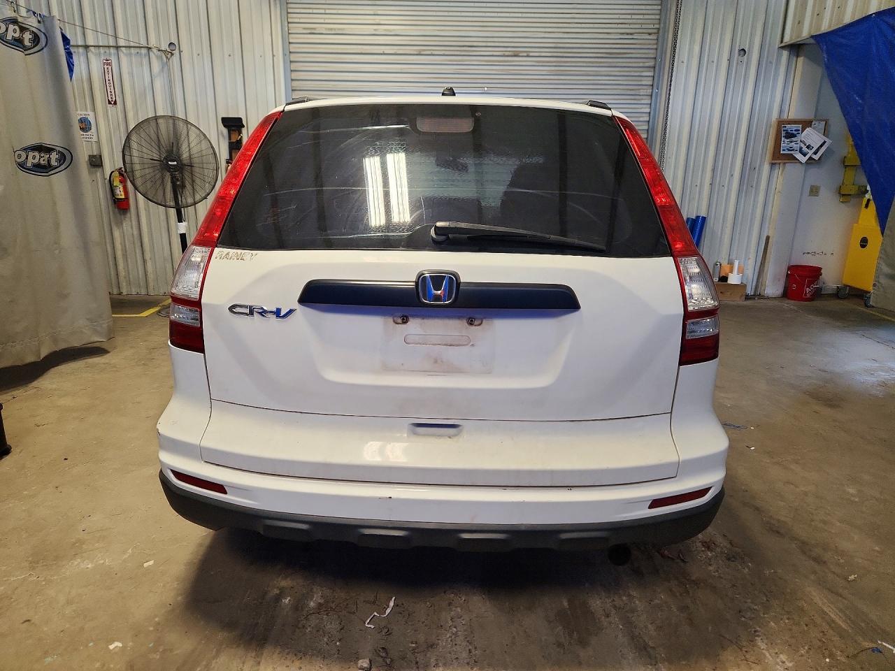 2011 Honda Cr-v Ex White vin: 3CZRE3H50BG701513