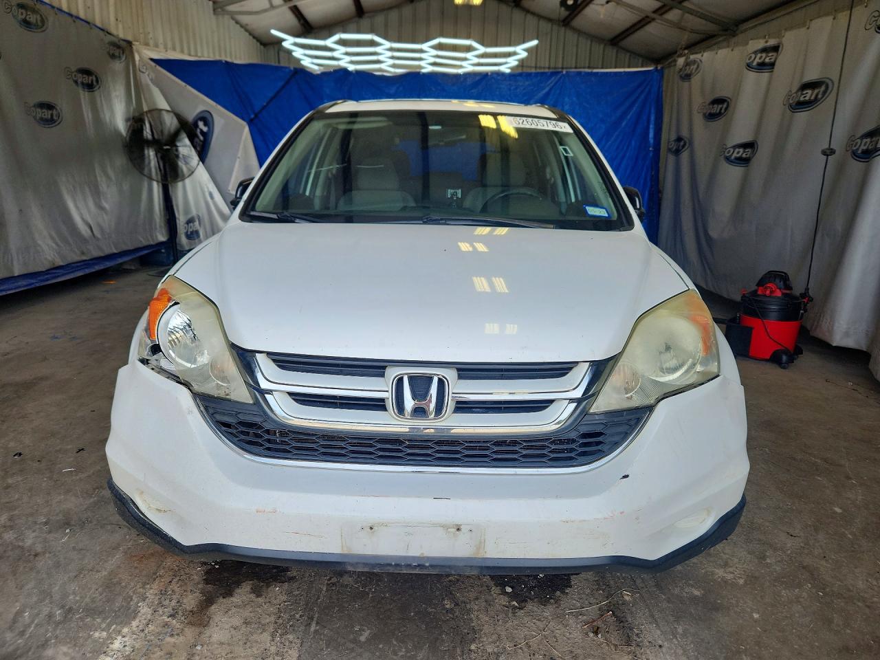 2011 Honda Cr-v Ex White vin: 3CZRE3H50BG701513