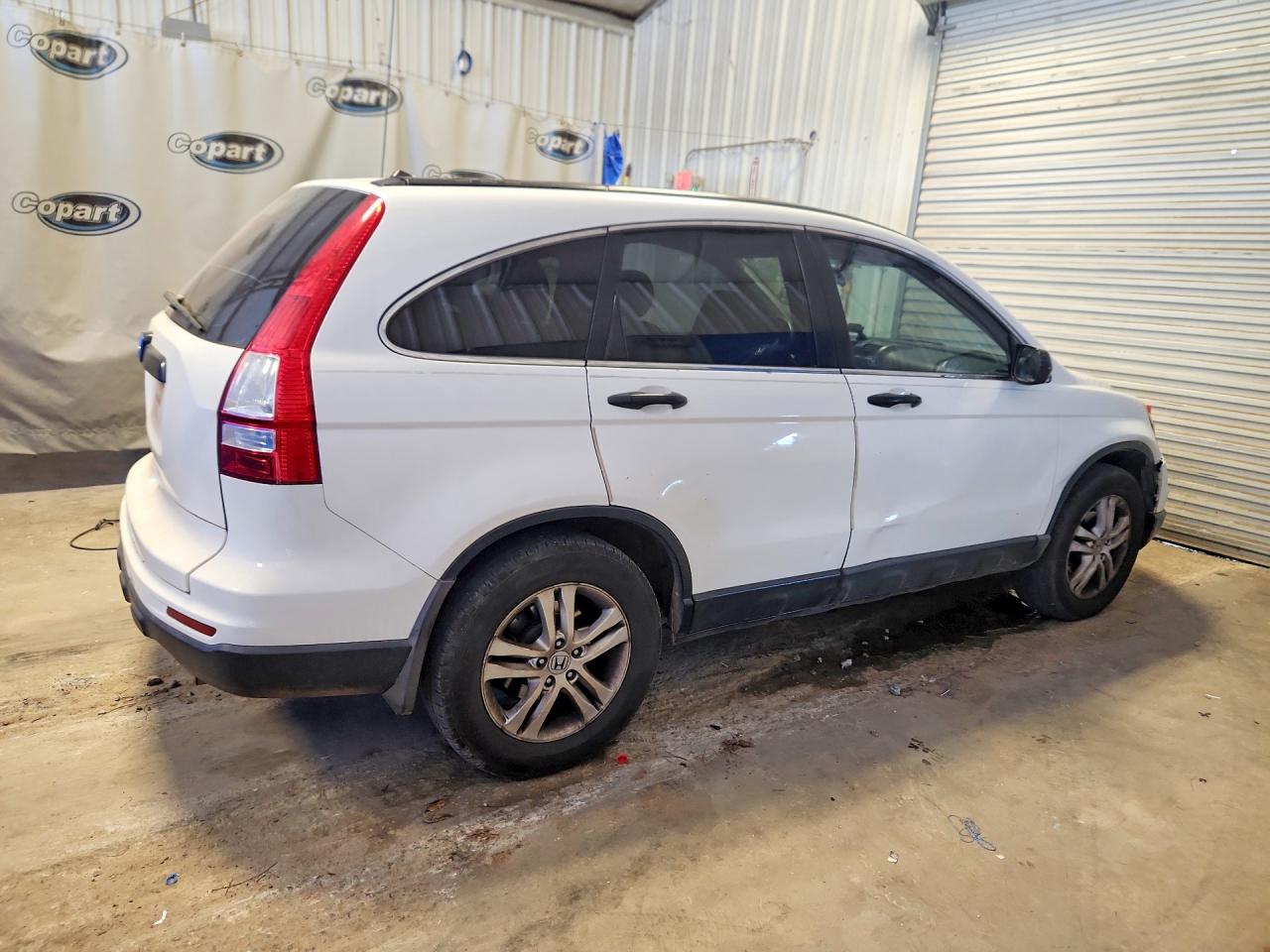 2011 Honda Cr-v Ex White vin: 3CZRE3H50BG701513