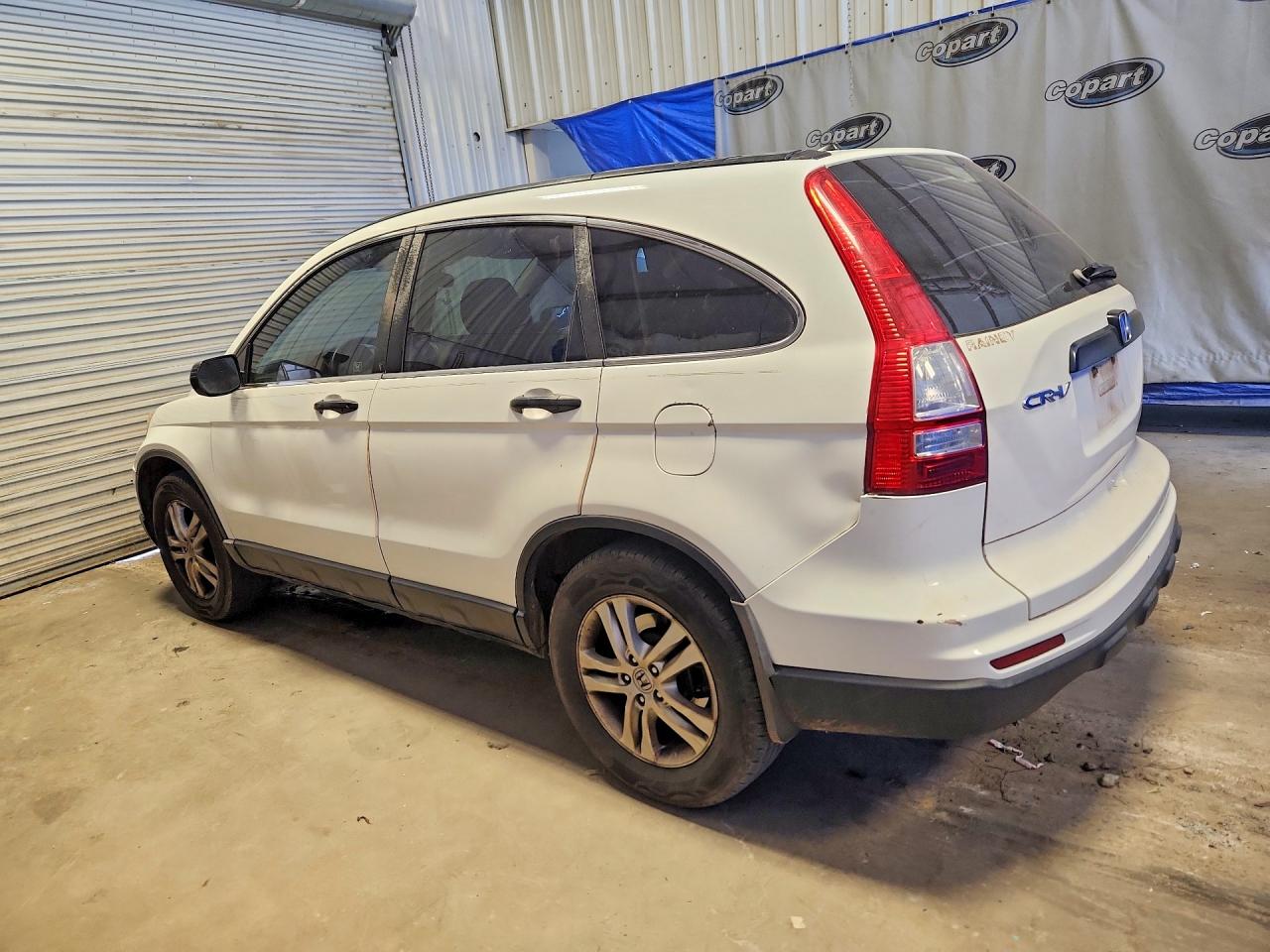 2011 Honda Cr-v Ex White vin: 3CZRE3H50BG701513